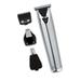 WAHL Stainless Steel Lithium Ion Rechargeable Hair Clipper/ Trimmer Model 9818