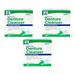 3 Pack - Quality Choice Denture Cleanser Overnight Whitening 40 Tablets Each