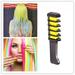 KingShop 1pcs Temporary Hair Chalk Color Comb Dye Salon Kits Party Show Fans Cosplay Set 6 Color Choices