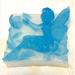 3d angel wings glycerin handmade crafted bar soap ocean mist scent