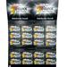 100 7 O clock Super Platinum Gillette Double Edge Safety Razor Blades (20 x 5) - 7 Oclock Black