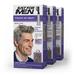 Just For Men Touch of Gray Hair Color with Comb Applicator T-25 Light Brown 3 Pack