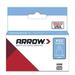 Arrow 224 (5050) Pack 1/4 6mm Staples For P22 Plier Staple Gun - Quantity of 5