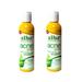 2 Pack - Alba Botanica Acnedote Deep Pore Wash 6oz Each