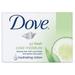 Dove Go Fresh Cool Moisture Beauty Bar Soap With Cucumber And Green Tea Scent - 4.25 Oz Ea 4 Pack 3 Pack
