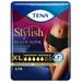 Tena Black Stylish Incontinence Protective Underwear for Women Maximum Absorbency XL 14 count