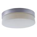 Maxim Lighting - Flux-23W 1 LED Round Flush Mount-11 Inches wide by 4 inches