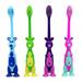 Shop Clearance! Kids Toothbrush Soft Bristles BPA Free | Toddler Toothbrush Infant Toothbrush Training Toothbrush Cartoon Animal Shape Soft Toothbrush Kids Dental Oral Care Brush Tool
