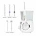 Water Flosser Oral Irrigator with 10 Adjustable Water Jet Pressures 800ml Capacity and 5 Multiuse Tips