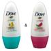 Roll-on Stick Go Fresh Pear & Aloe 50 ml by Dove & Roll-on Stick Go Fresh Pomegranate 50 ml by Dove