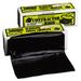 FLEX-O 55 Gallon Capacity 36 in. x 56 in. Heavyweight Trash Bags - Black (Box of 30 Each)