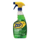 Zep Commercial All-Purpose Cleaner and Degreaser Fresh Scent 32 oz Spray Bottle 12/Carton