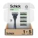 Schick Hydro Sensitive Razor â€” for Men with Sensitive Skin with 5 Razor Blades