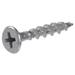 Hillman No. 8 x 3 in. Weather Maxx 3 Phillips Bugle Head Galvanized Deck Screws of Pack 50