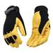 Kinco 101-M Gold Deerskin Driven Gloves Medium Each