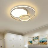 MIDUO Modern LED Ceiling Light Living Bedroom Ring Light