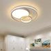 MIDUO Modern LED Ceiling Light Living Bedroom Ring Light