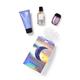 Bath and Body Works LAVENDER VANILLA Mini Gift Set Lavender Vanilla Body Cream - Body Wash and Foam Bath and a Soft Lavender Hand Sanitizer