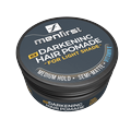 MENFIRST Darkening Hair with Pomade For Men Light Shades Blonde and Medium Brown Medium Hold Styling Paste Sculpting Wax Matte Finish Instantly Darkens Gray Hair While Nourishing and Protecting