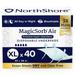 NorthShore MagicSorb Air Super-Absorbent Disposable Underpads 30x36 in. X-Large Case/40 (4/10s)