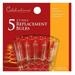 Celebrations 1115-2-71 Clear 2.5V Mini Replacement Bulb - pack of 25