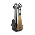 Pilgrim 18000 Raised Hearth Fireplace Toolset - Vintage Iron