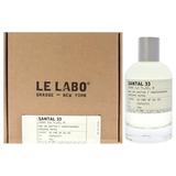 Le Labo Santal No 33 3.4 oz EDP Spray