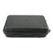 Outdoor Waterproof Sealed Box Shockproof EDC Tools Storage Case (Black XL)