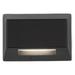 WAC Lighting LED 12V Rectangular Deck and Patio Light Black