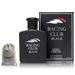 Racing Club Black Eau De Toilette Spray 3.4Oz with Luxury Suede Pouch Men Cologne Casual Daily Cologne-P