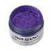 Hair Coloring Dye Wax Instant Hair Wax Temporary Hairstyle Cream 4.59 oz Hair Pomades Natural Hairstyle Wax for Men and Women Party Cosplay
