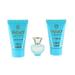 Versace Dylan Turquoise by Versace 3 Piece Miniature Gift Set women