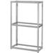 Nexel Industries WN8245 3 Tire Wide Span Storage Rack- Gray - 96 x 24 x 60 in.