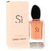 Armani Si by Giorgio Armani Eau De Parfum Spray 1.7 oz for Female