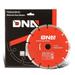 DNA Motoring TOOLS-00121 DNA MOTORING 7 in. Wet Dry 8600RPM Diamond Saw Blade Cutting Disc Wheel for Masonry Metal Cutting Tool Assembly