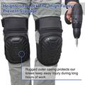 Work Knee Pads with Gel Padding Adjustable Straps for Gardening Construction Works