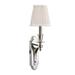One Light Wall Sconce 5 inches Wide By 17.25 inches High-Polished Nickel Finish Bailey Street Home 116-Bel-672668