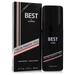 Best by Lomani Eau De Toilette Spray 3.3 oz for Men Pack of 2