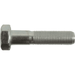 M12-1.5 x 110mm Hex Cap Screws Metric Class 8.8 Zinc Plated Steel (Quantity: 25) Fine Thread (UNF) Partially Threaded