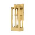 Livex Lighting - Delancey - 1 Light Outdoor Wall Lantern in Contemporary Style -