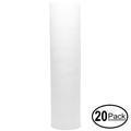 20-Pack Replacement for 3M Aqua-Pure SS8 EPE-316L Polypropylene Sediment Filter - Universal 10-inch 5-Micron Cartridge for 3M Aqua-Pure Whole House Stainless Steel Filter Housing - Denali Pure Brand
