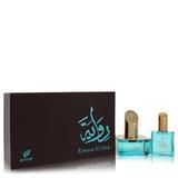 Riwayat El Misk by Afnan Eau De Parfum Spray + Free .67 oz Travel EDP Spray 1.7 oz Pack of 4