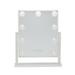 Thinkspace Beauty Counter-top 9 Bulb LED Hollywood Mirror 14.2 H x 12 W x 2.75 D