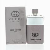 Gucci Guilty Love Edition by Gucci Eau De Toilette Spray 3 oz Men