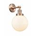 Innovations Lighting - Beacon - 1 Light Wall Sconce In Industrial Style-14