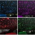 Dual Head Fiber Optic Light 20W RGBW Twinkle 370Pcs Roof Starry Sky Ceiling Lamp