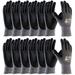 12 Pack MaxiFlex 34-874/XS Gloves Nitrile Micro-Foam Grip Palm & Fingers - Excellent Grip and Abrasion Resistance - Seamless Nylon with Lycra Liner Size-XS/12 Pair s