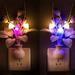 MyBeauty Bedroom Decor Tulip Mushroom Colorful Light-sensation LED Nightlight Nightlamp