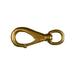 National Hardware New N223-305 Boat Snap #3 Swivel Eye 3/4 Inch By 4-7/16 Inch Overall Solid Bronze Each