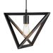 Teamson Home Armonia Pendant LED Light Modern Hanging Ceiling Lighting VN-L00037